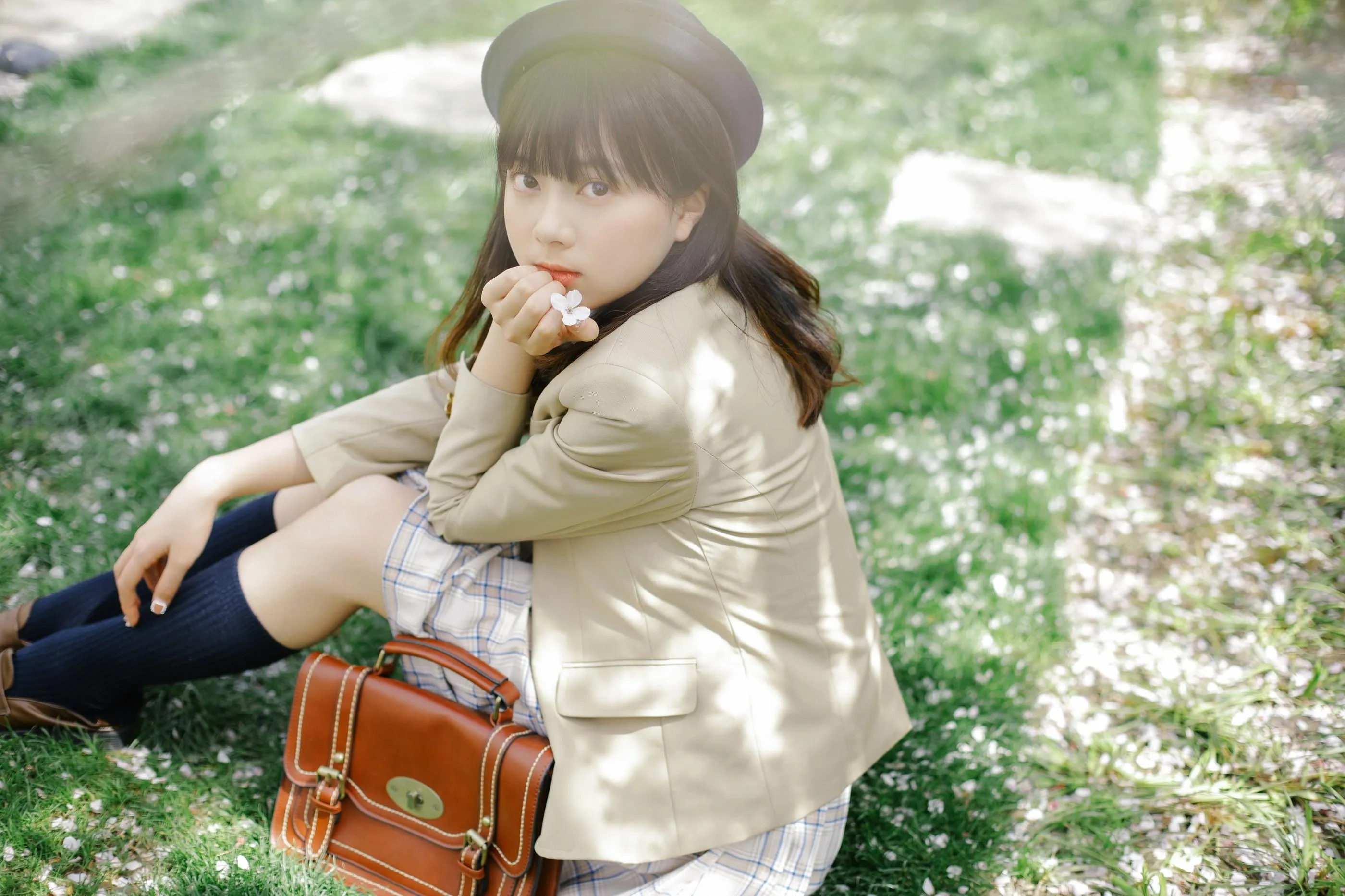 [艺图语] 2022.06.08 樱花烂漫 谢乏乏 [39P]插图4